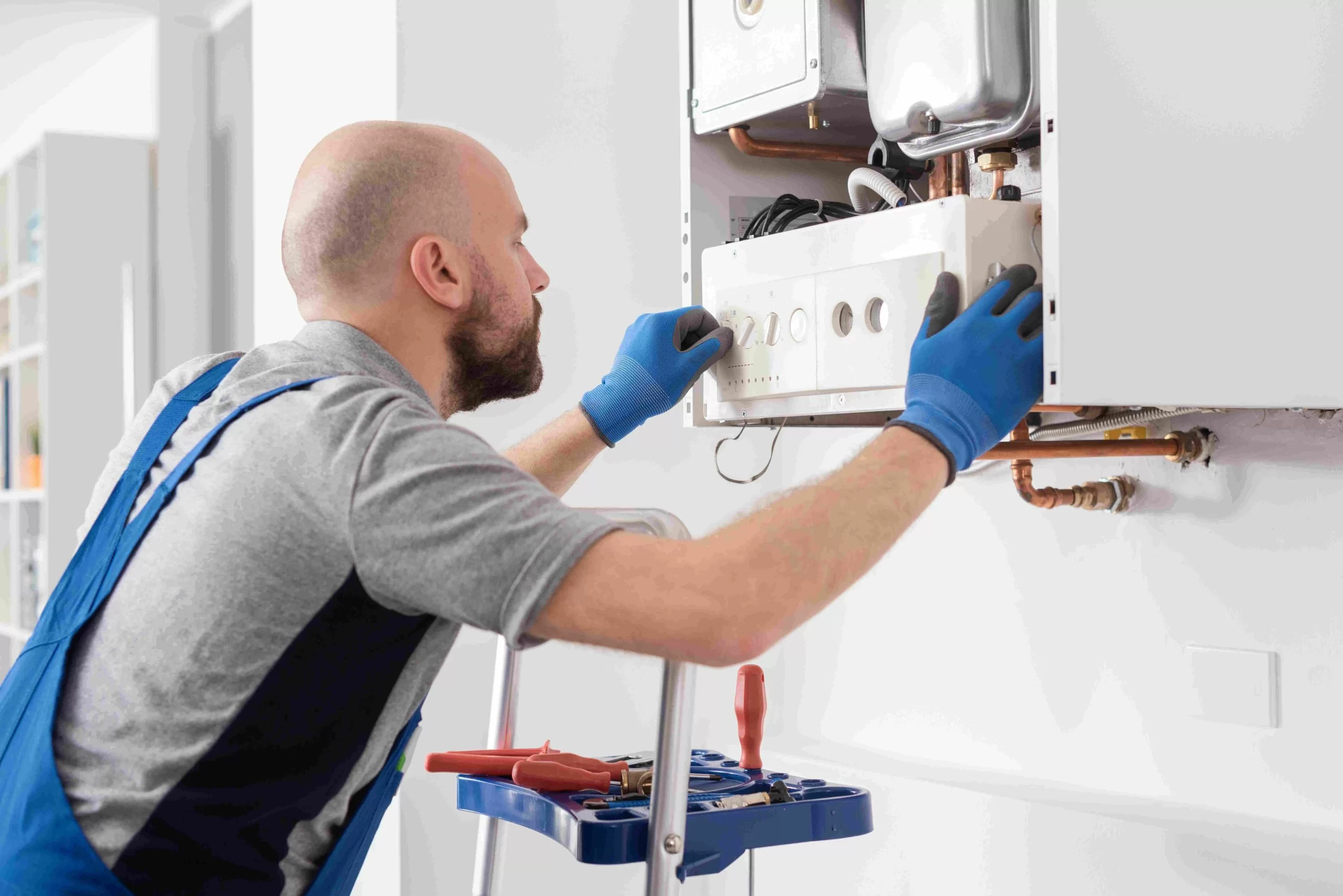 Boiler Services in Santel