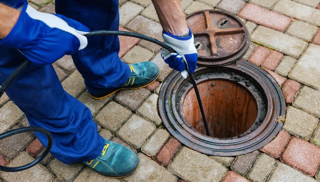 Hydro Jetting in Santel