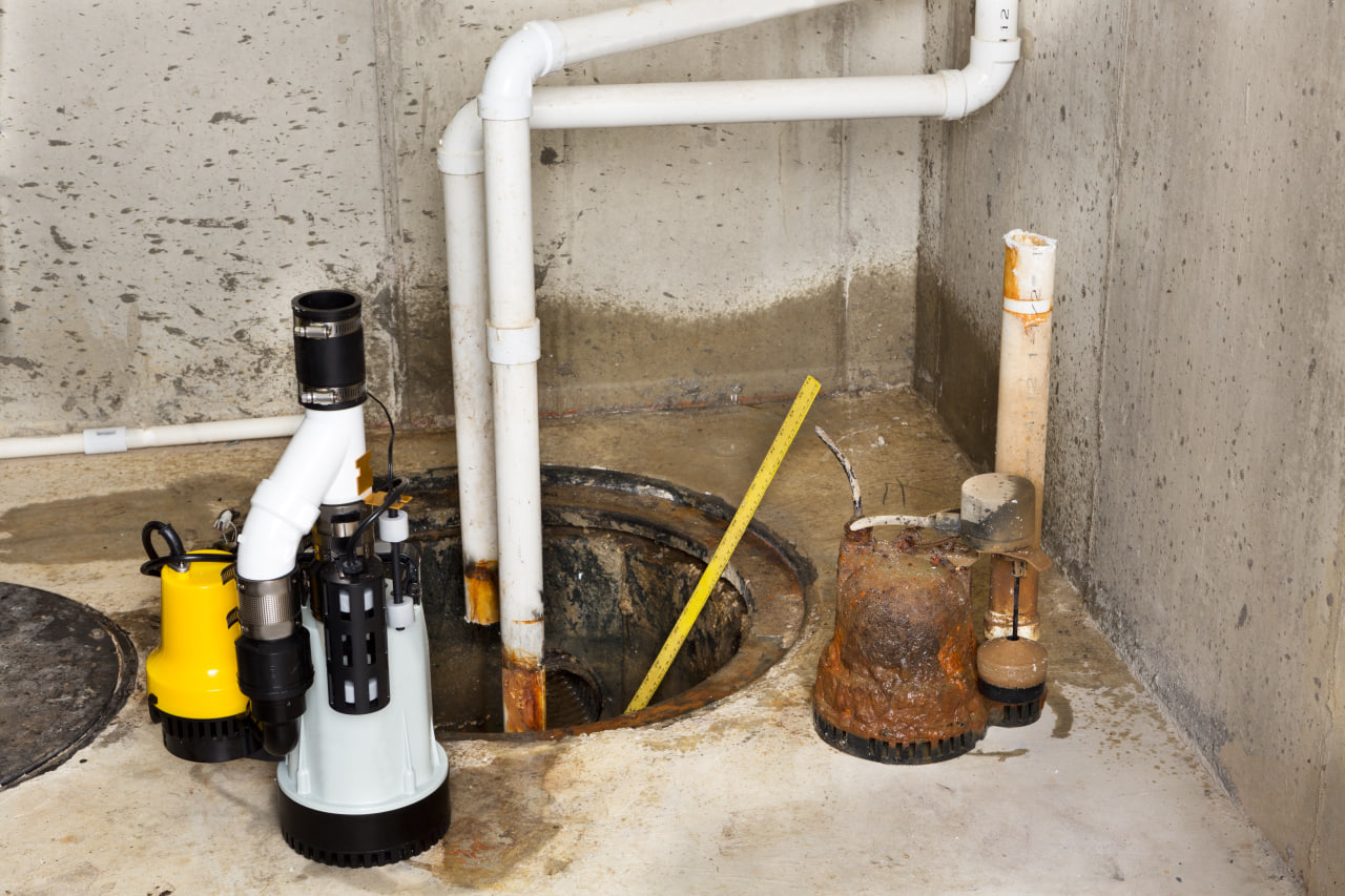 Sump Pump Services in Santel