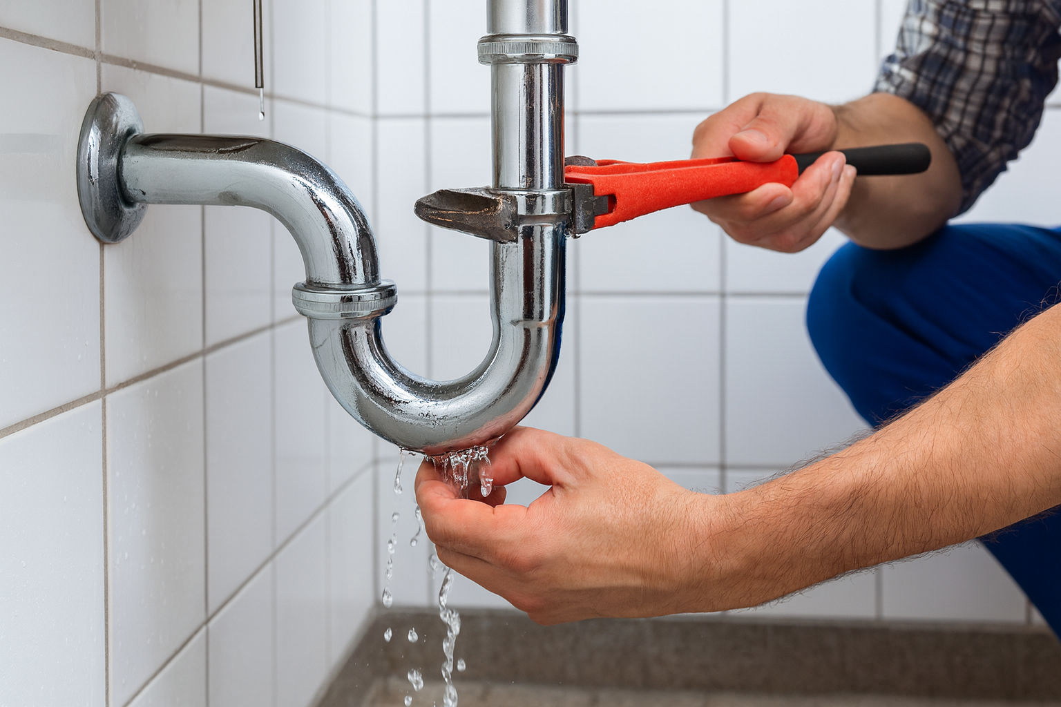 Professional Plumber in Santel