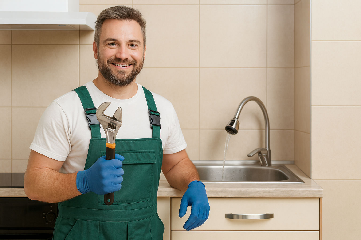 Contact a plumber in Santel